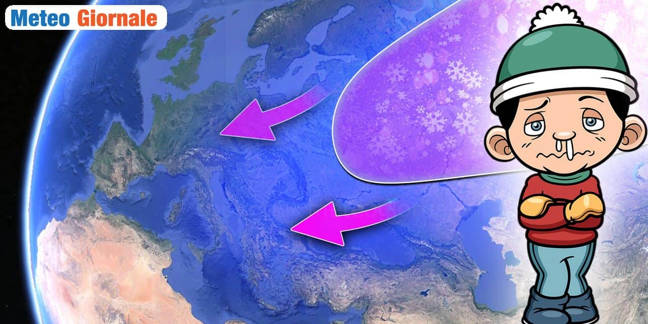 Meteo, GELO e BURAN alle porte: per GFS e GEM é fatta, per ECMWF solo pioggia