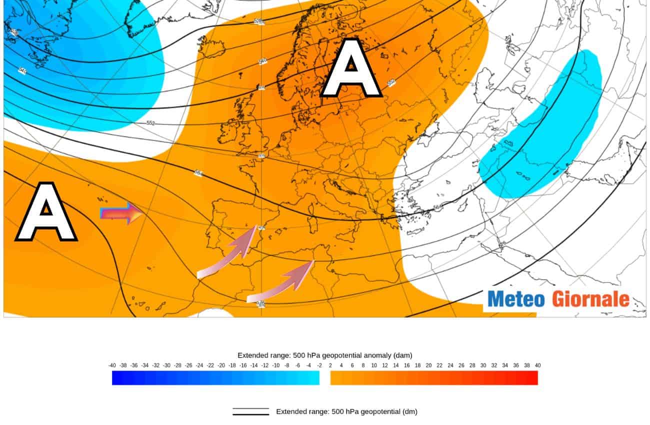 Quale tempo ci sarà per l’IMMACOLATA? Scopriamo la TENDENZA meteo