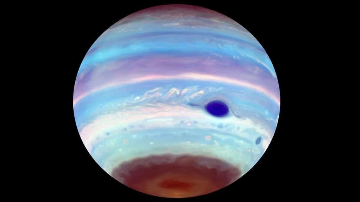 I tornado magnetici di Giove: mega-tempeste grandi come la Terra