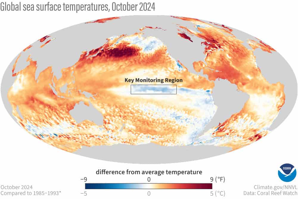 Esplode La Niña, la previsione meteo è certa. Arriverà con l’Inverno