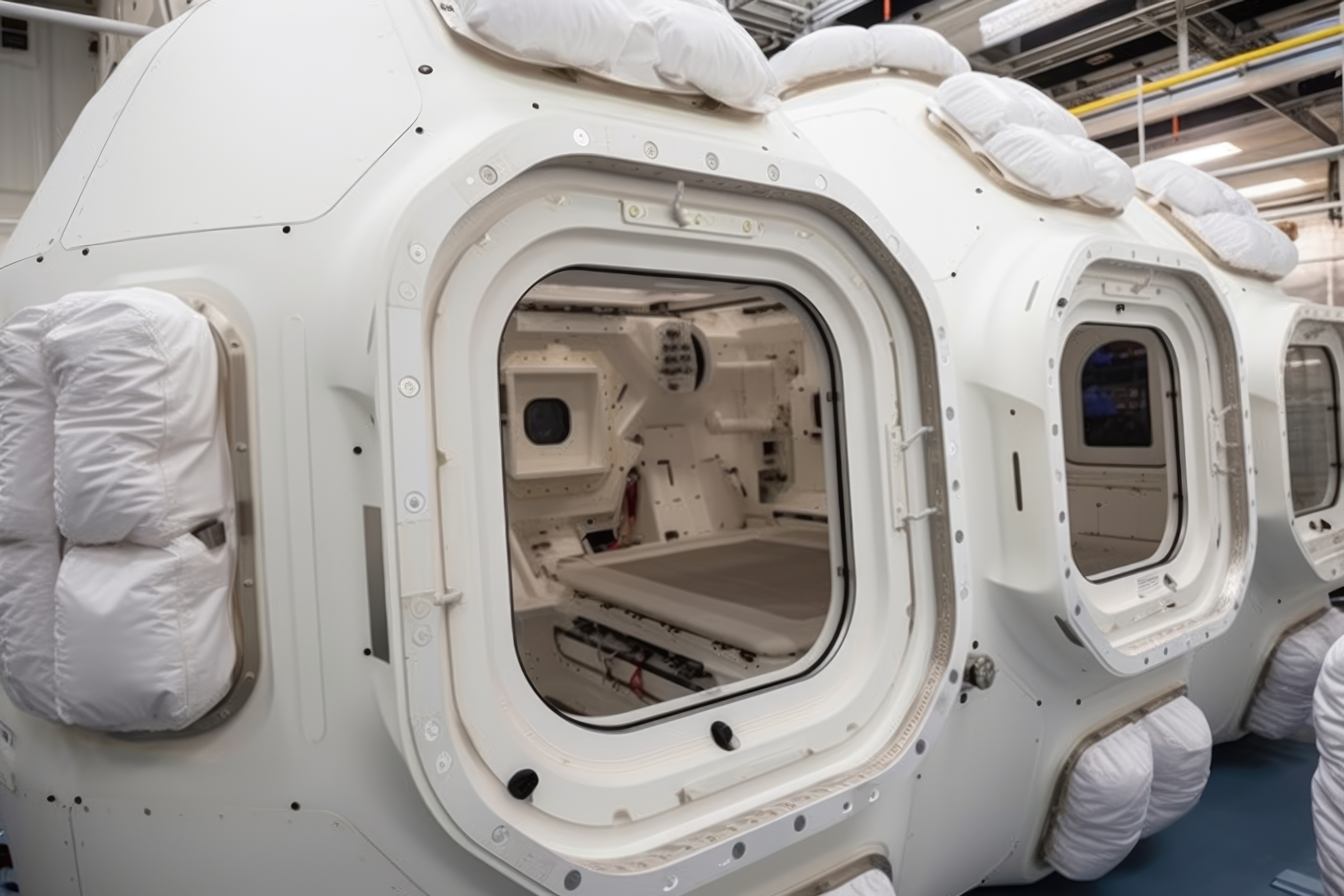 Habitats spatiaux gonflables : voici comment nous explorerons l’Espace thumbnail