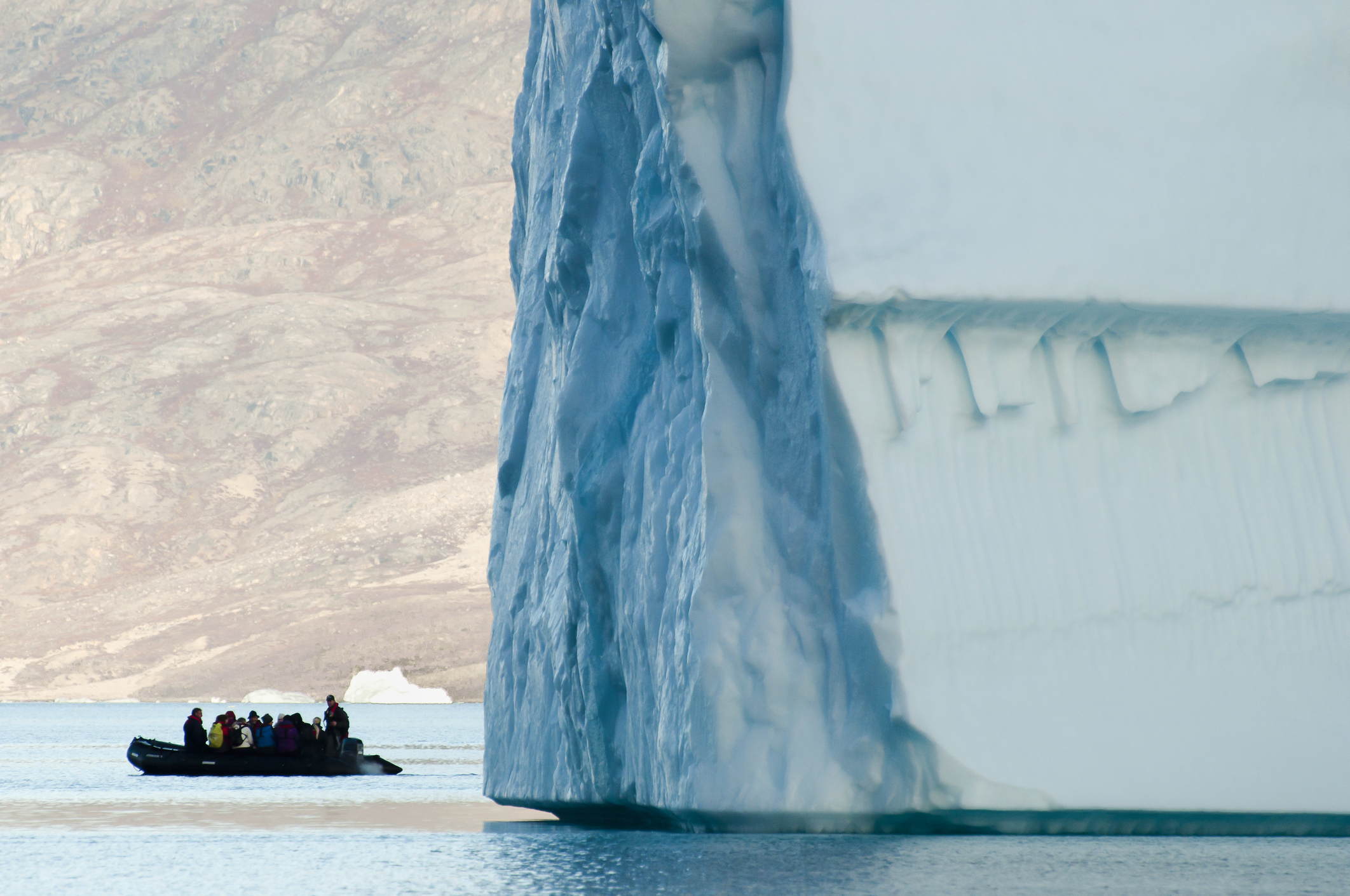 Icebergs gigantes de la Antártida y calentamiento global: la relación tambalea thumbnail