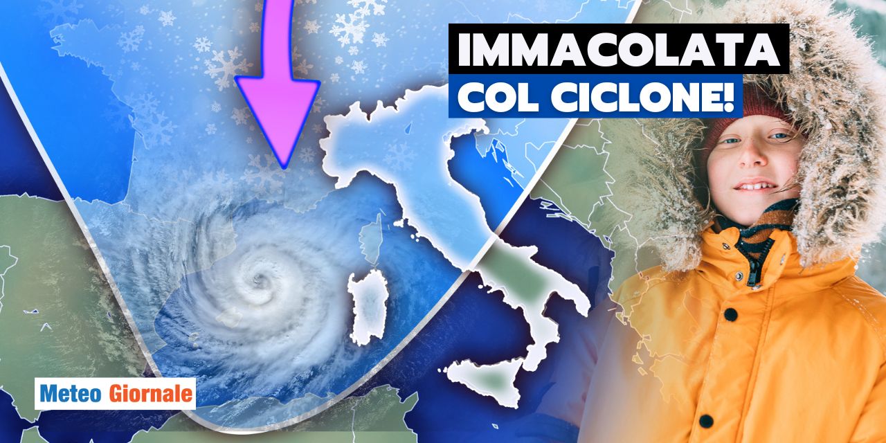 Meteo Ponte Dell Immacolata Sotto Ciclone Queste Regioni A Rischio Meteo Ponte Dell Immacolata Sotto Ciclone Queste Regioni A Rischio