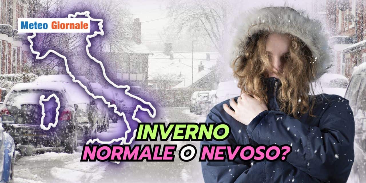 Inverno mite o in controtendenza? La risposta meteo desta scalpore