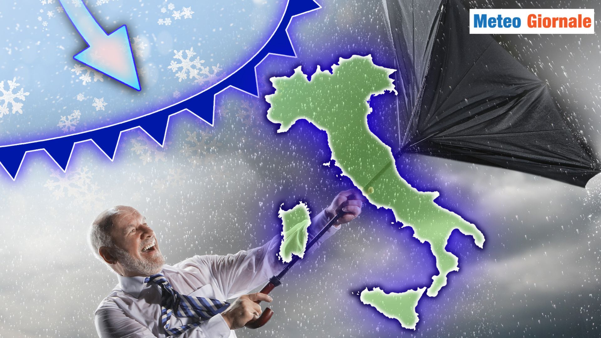 WETTER Winter 20242025 Bereiten wir uns auf ein außergewöhnliches