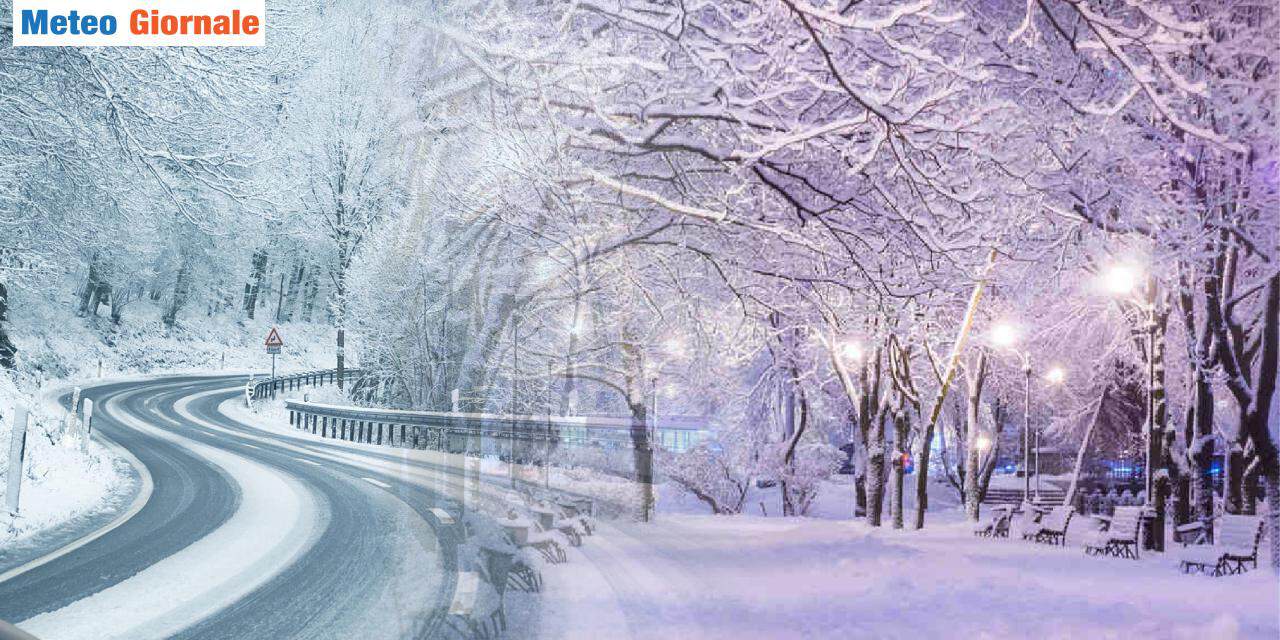 Meteo: l’Inverno farà sul serio dal weekend dell’8 Dicembre
