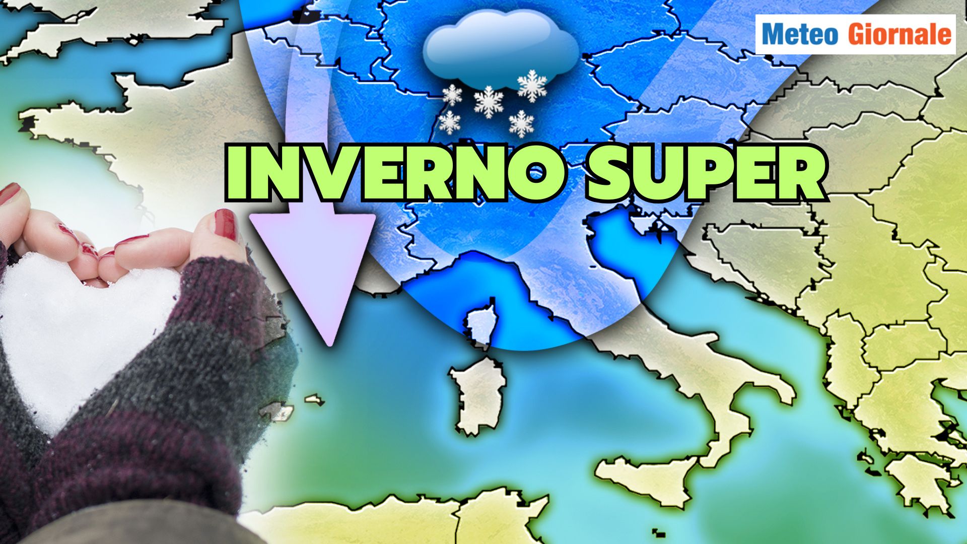 METEO Italia: se espera un invierno memorable entre frío y nevadas históricas thumbnail