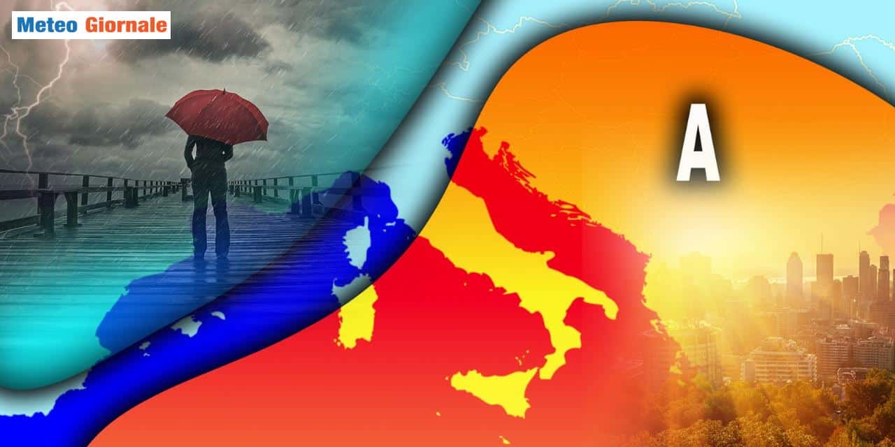 Meteo: ecco il ritorno del caldo, c'è la data