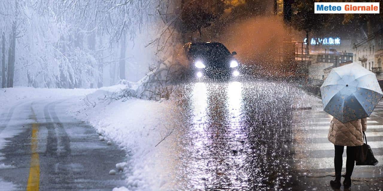 Ecco il maltempo invernale