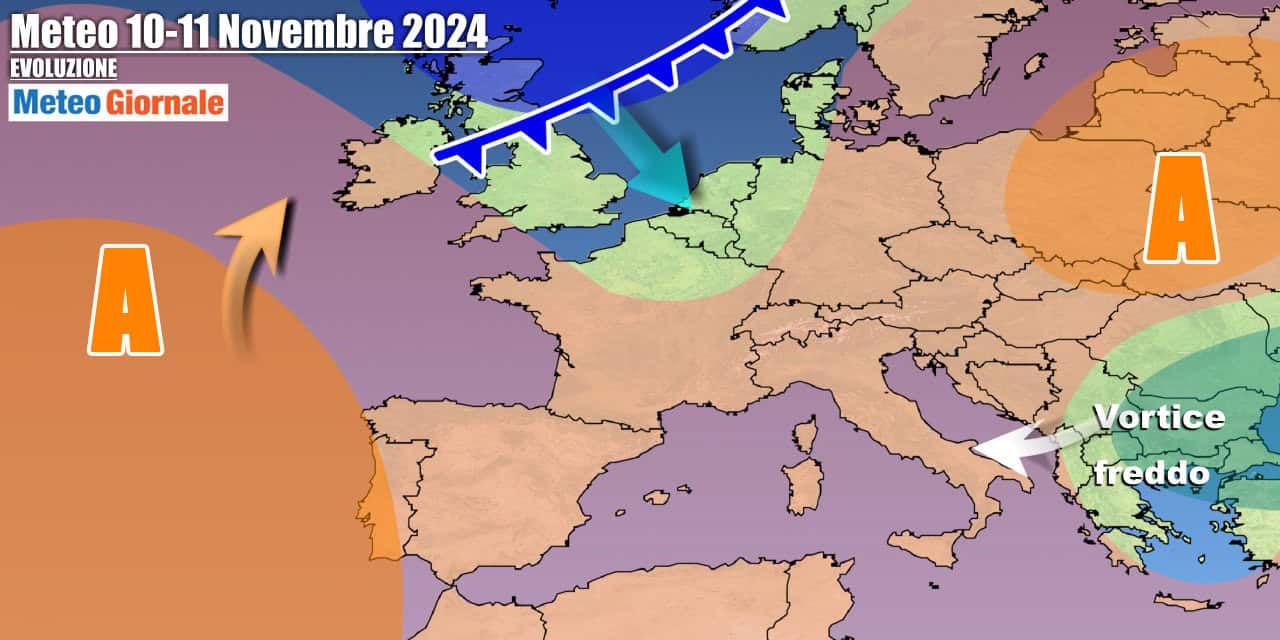 Meteo 7 Giorni: si cambia dal weekend, prossima settimana Inverno precoce