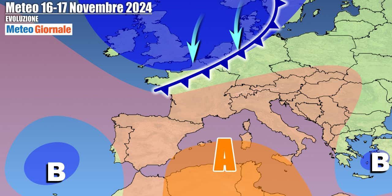Meteo 7 Giorni: avremo una tregua nel weekend, prima di nuovo maltempo