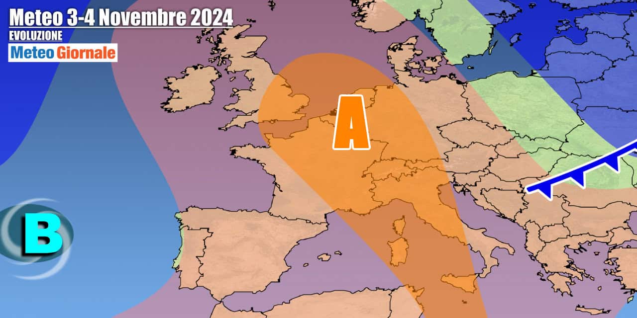 Meteo 7 Giorni: strapotere Anticiclone, prime insidie la prossima settimana