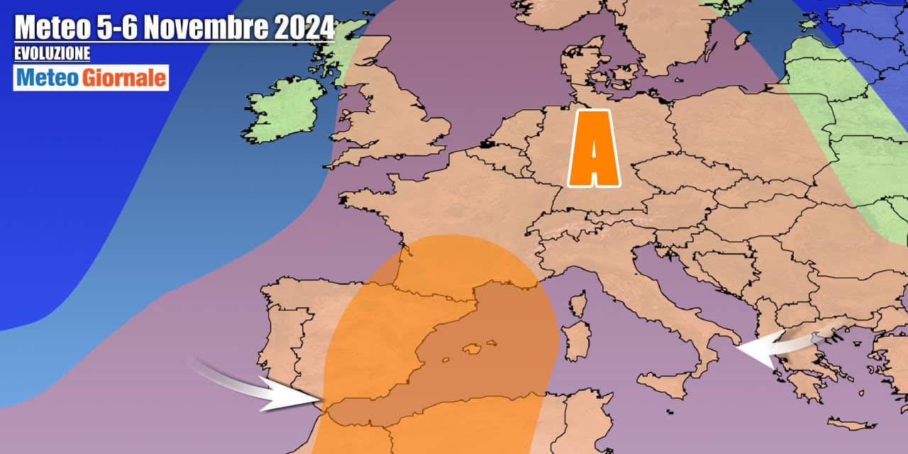 Meteo 7 Giorni: super Anticiclone, ma da metà settimana qualche pioggia