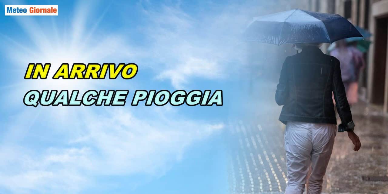 Previsioni meteo settimana: prima alta pressione stabile, poi arrivano delle piogge