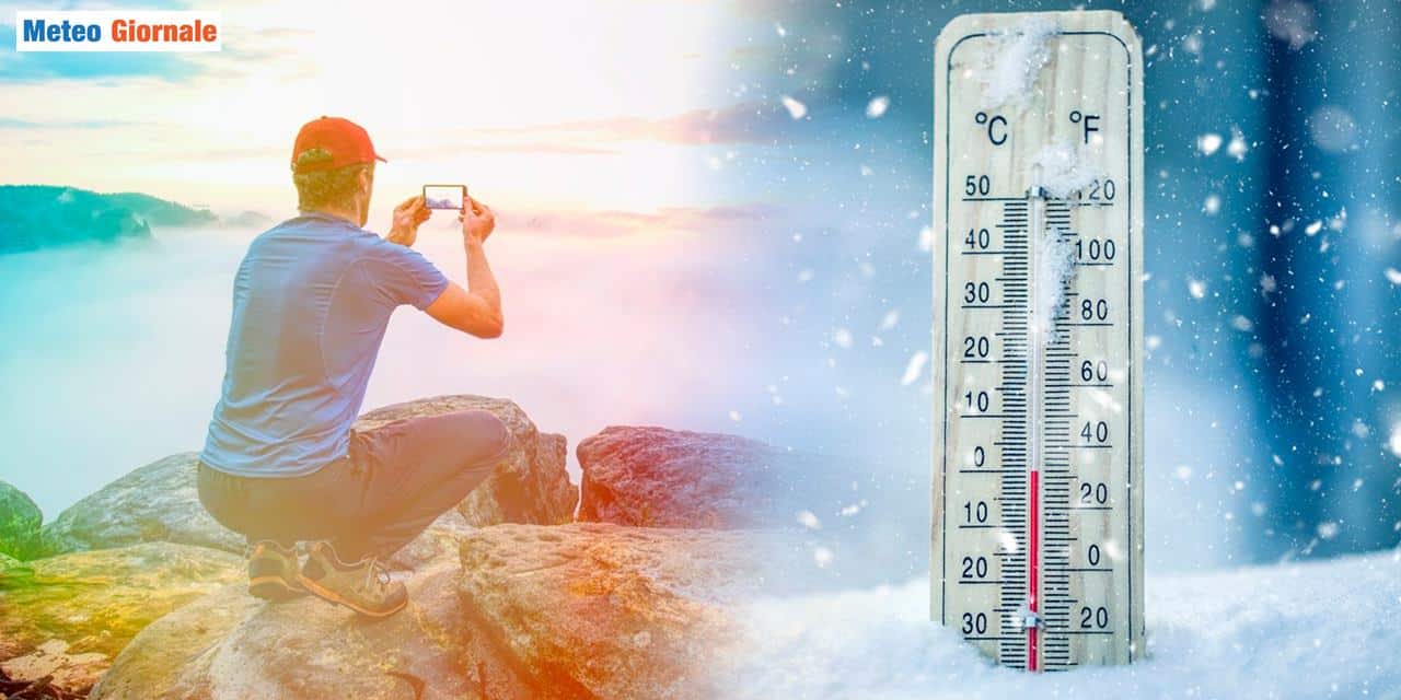 Meteo: altalena termica e un finale di Novembre sorprendente?
