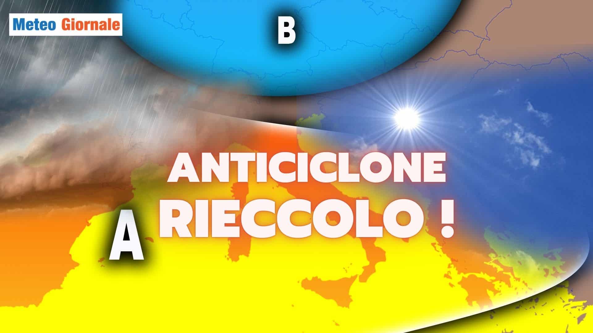 Meteo: caldo africano dal weekend… L’Inverno torna ai box