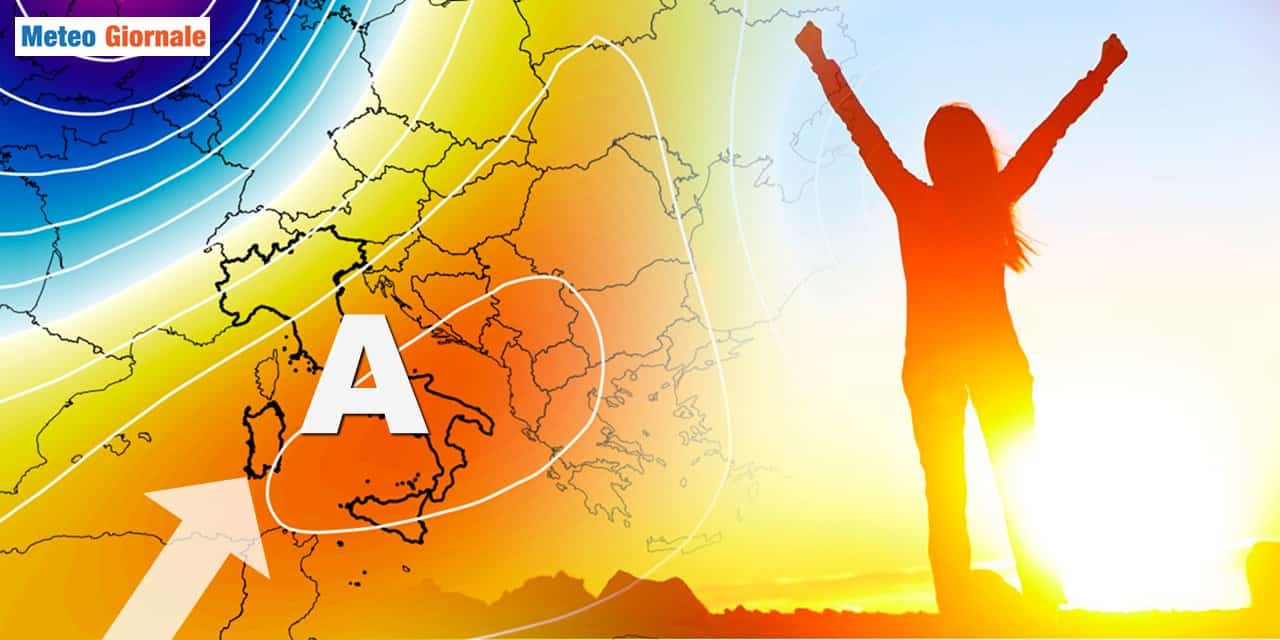 Meteo: torna il clima mite con l'Anticiclone Africano, ecco da quando