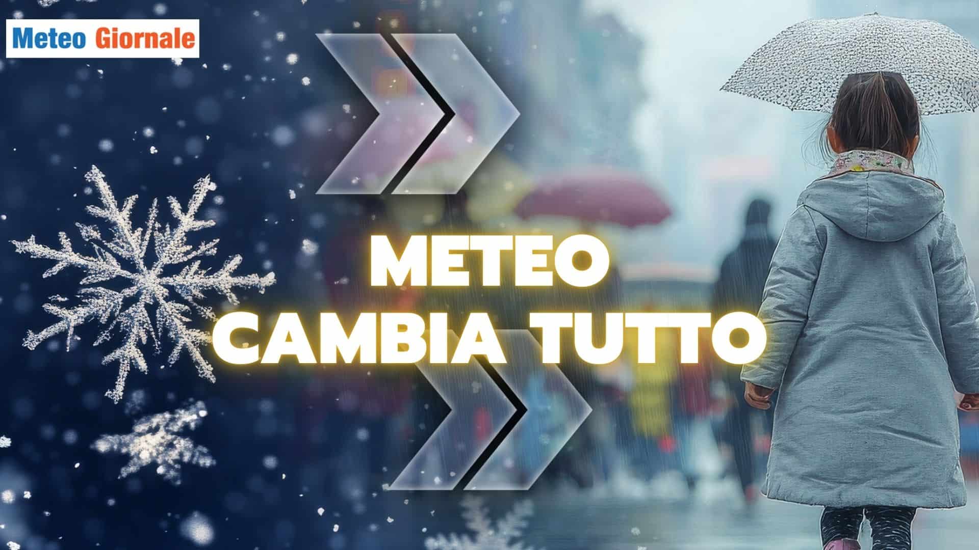 Meteo: più Inverno che Autunno, impulsi freddi a ripetizione nelle prossime due settimane
