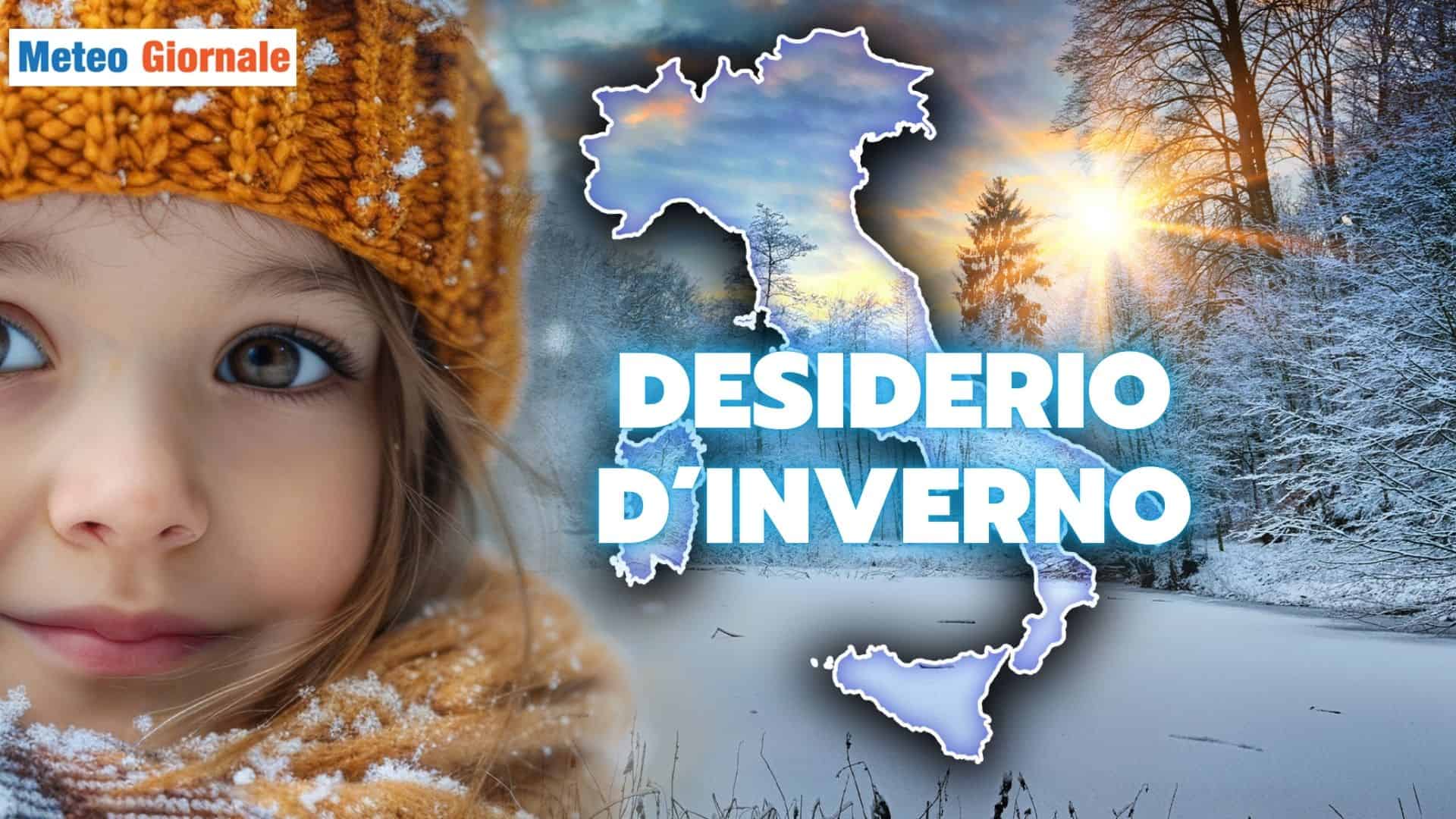 Meteo: quando un freddo Inverno normale ci sembra straordinario