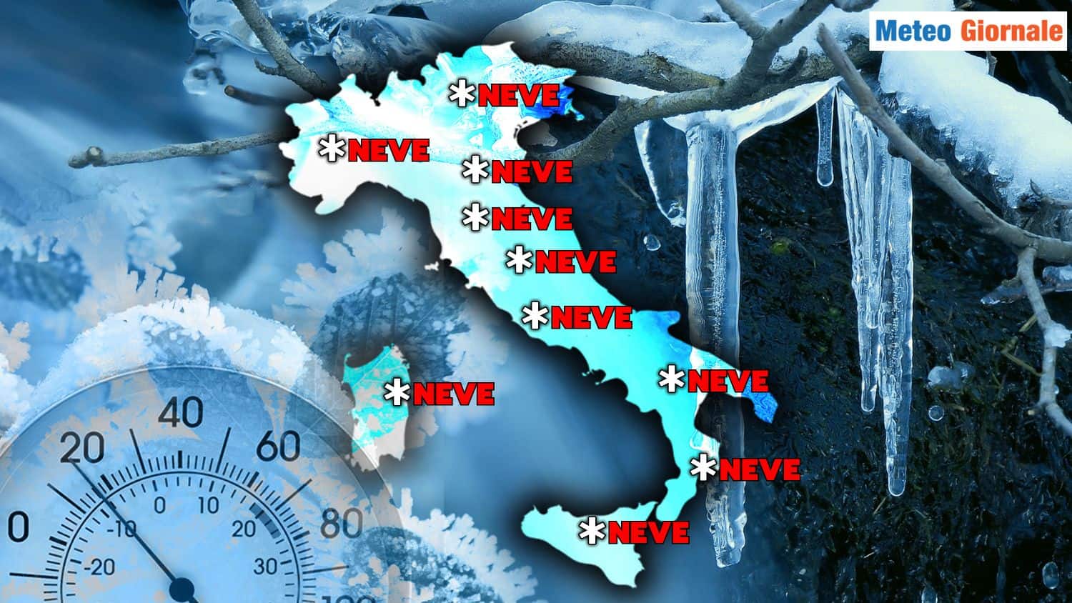 Era atteso da anni un meteo di Dicembre come quello previsto
