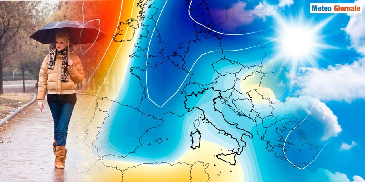 Meteo: prima settimana di Dicembre dinamica e.. INVERNALE