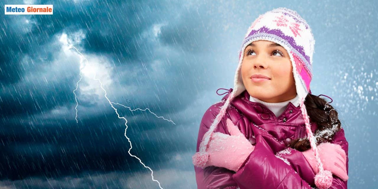 Meteo: Dicembre subito scatenato, maltempo e poi freddo Artico