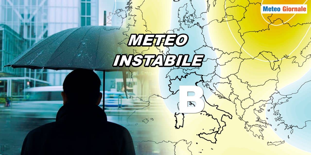 Meteo: poca stabilità in vista, anche Dicembre porta maltempo