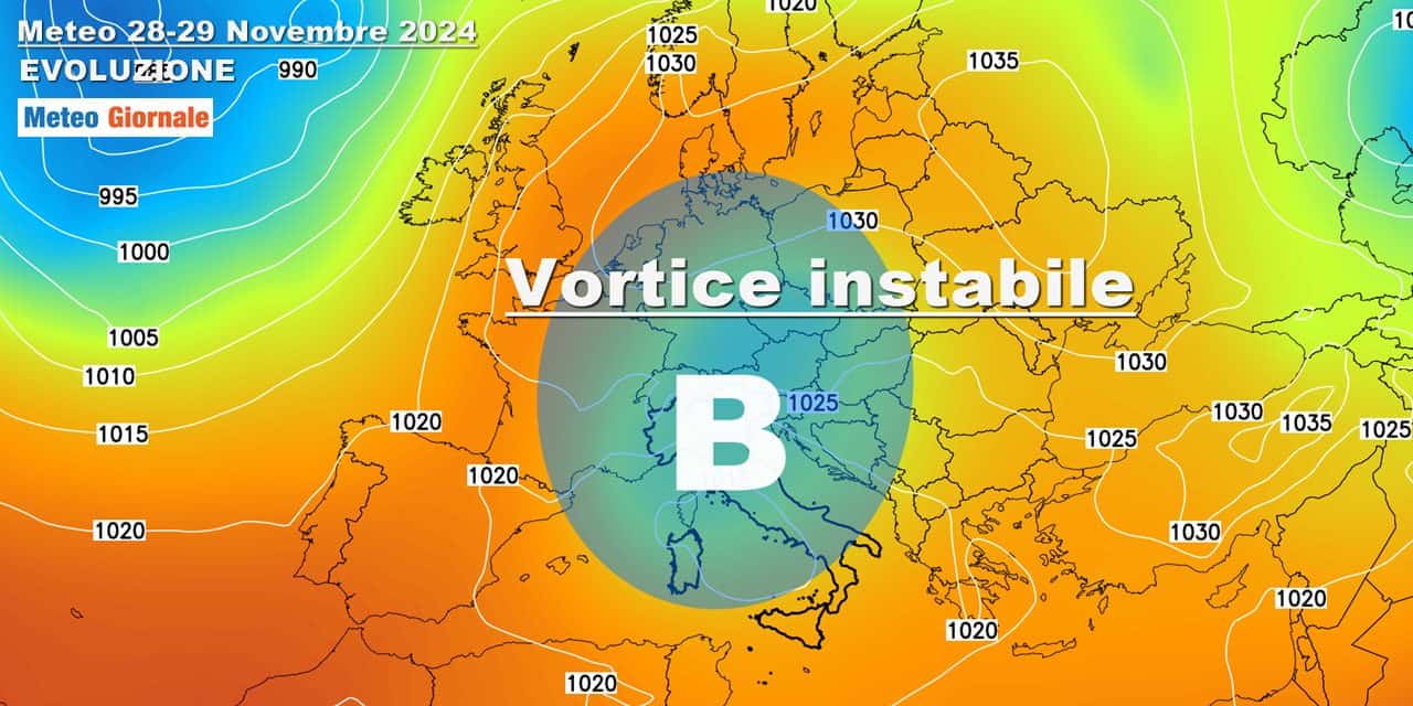 Meteo: prima l'Alta Pressione, poi nuovo impulso freddo?