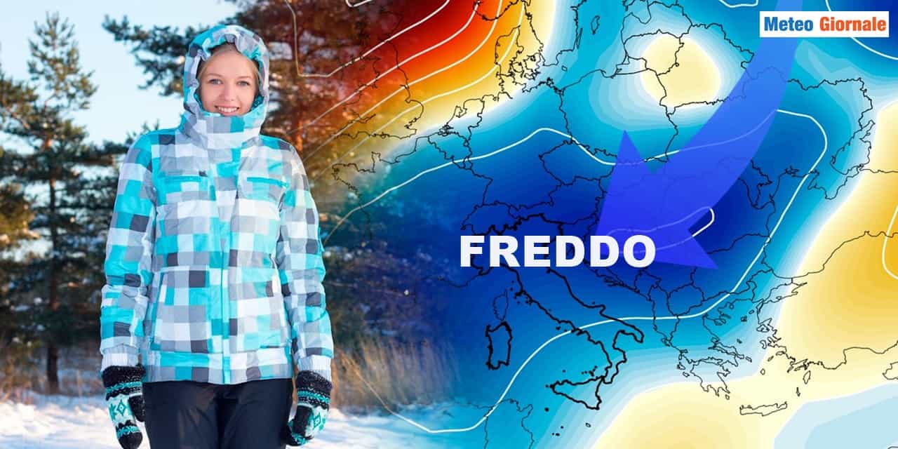 Meteo: sorprese in seconda decade, arrivano freddo e neve?