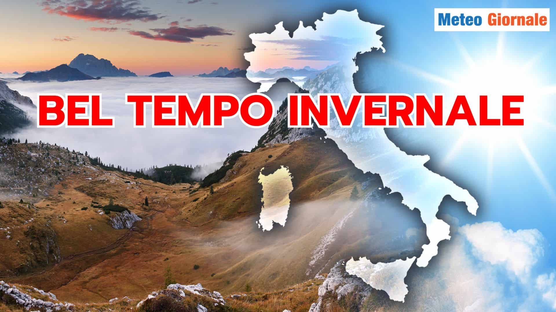 METEO stabile, ma pericoloso: gli effetti dell'Anticiclone invernale