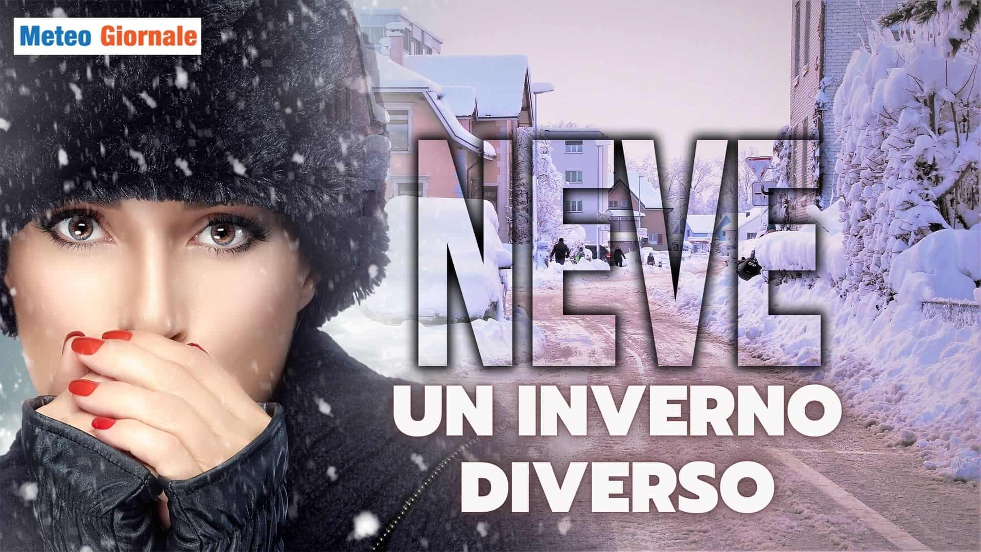 Sarà un Inverno diverso? Le prospettive di gelo e fenomeni meteo estremi