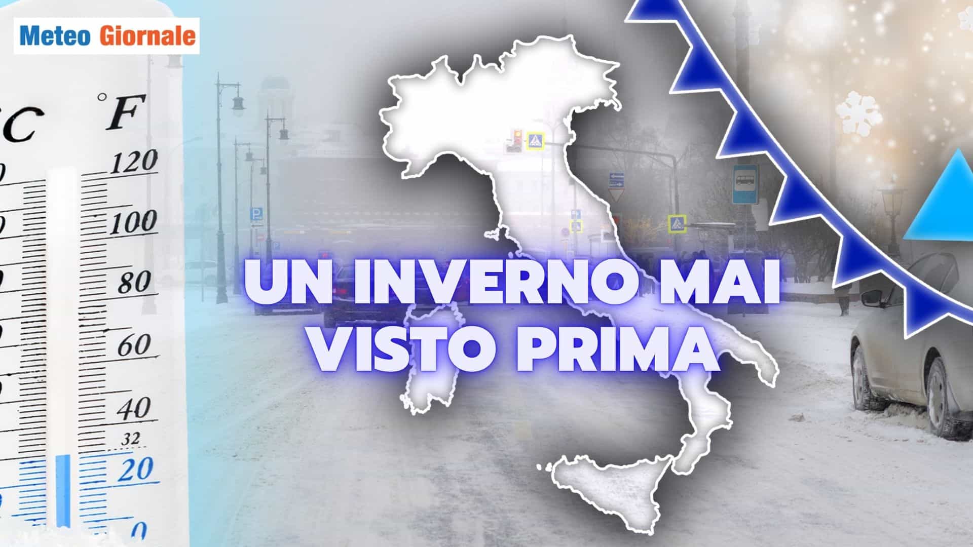 La Niña e l’Inverno: mai una stagione fredda così nel millennio
