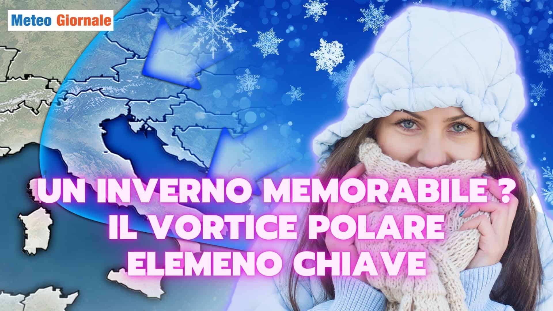 Meteo: Vortice Polare e Onde di Rossby, le chiavi per un inverno memorabile