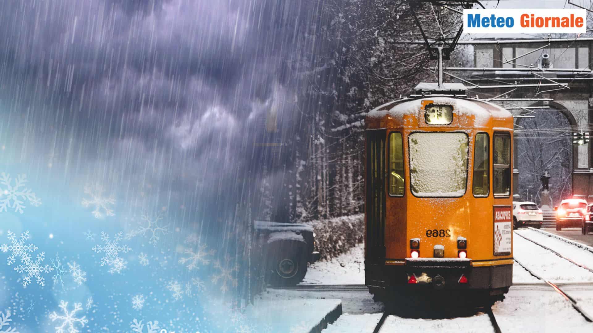 Dicembre sorprende: proiezioni METEO indicano freddo intenso e nevicate diffuse