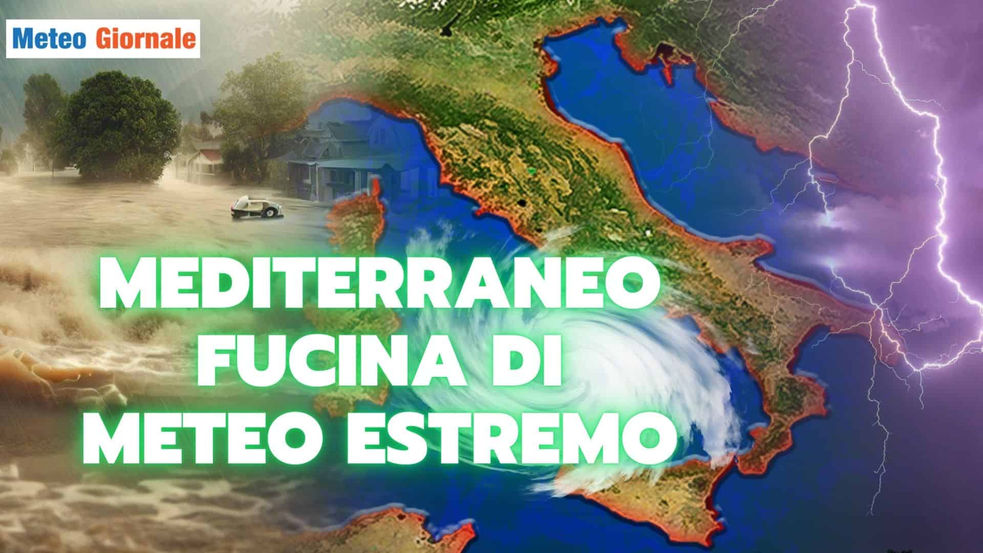 I rischi di un Mediterraneo troppo caldo? Non sono ancora finiti, Meteo Estremo pronto a tornare