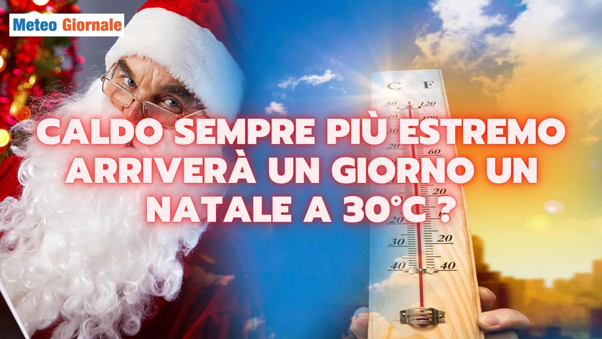 Meteo, fa sempre più caldo! Dobbiamo davvero preoccuparci?
