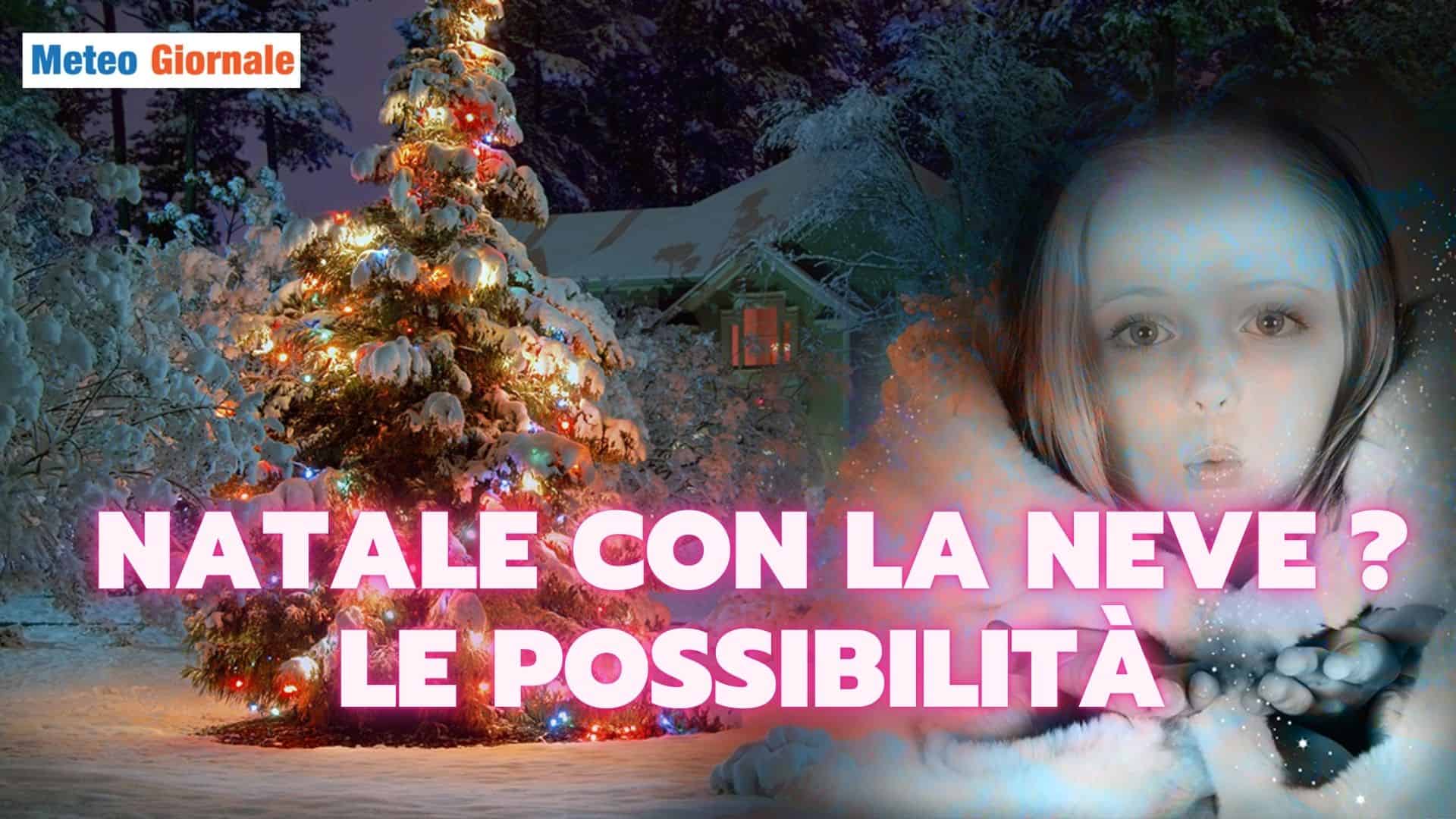 Meteo Natale: solita alta pressione o neve e clima siberiano? È già accaduto