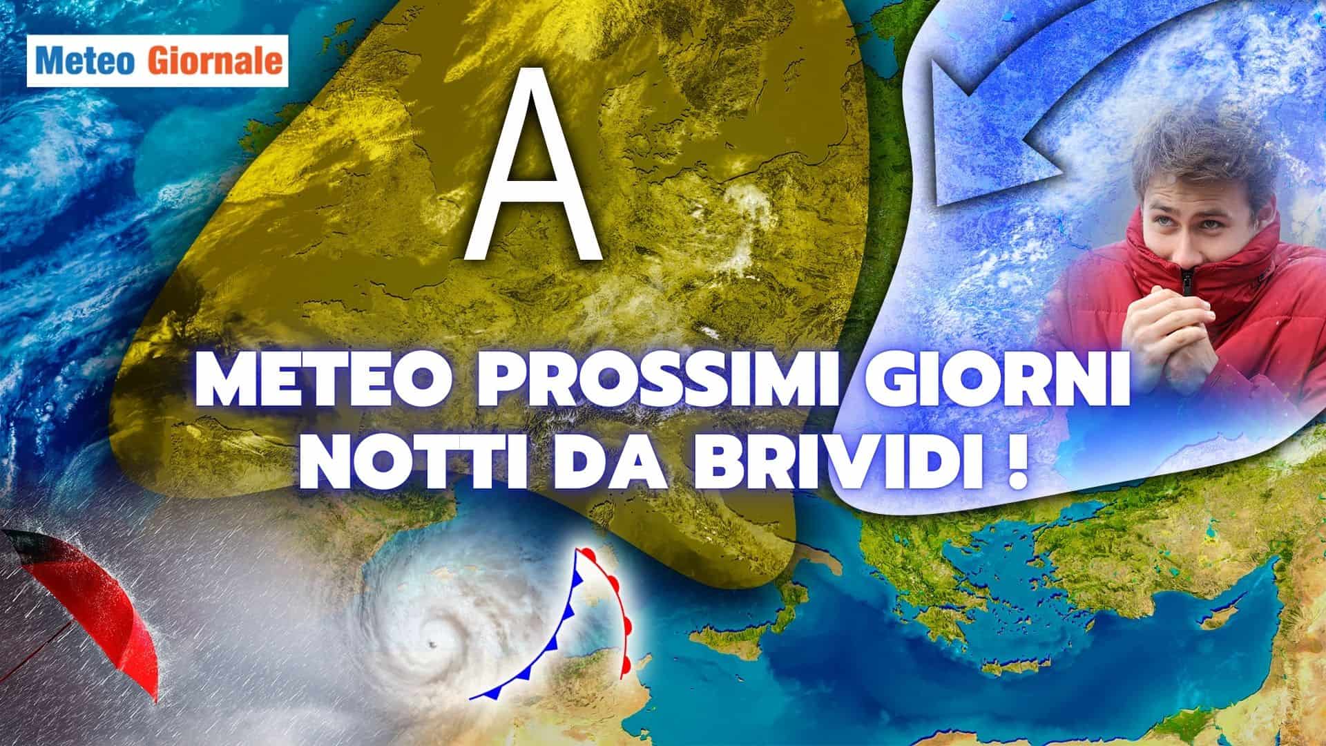 Meteo prossimi giorni: torna il sole ma arriva il GELO, peggiora di nuovo dopo il Weekend