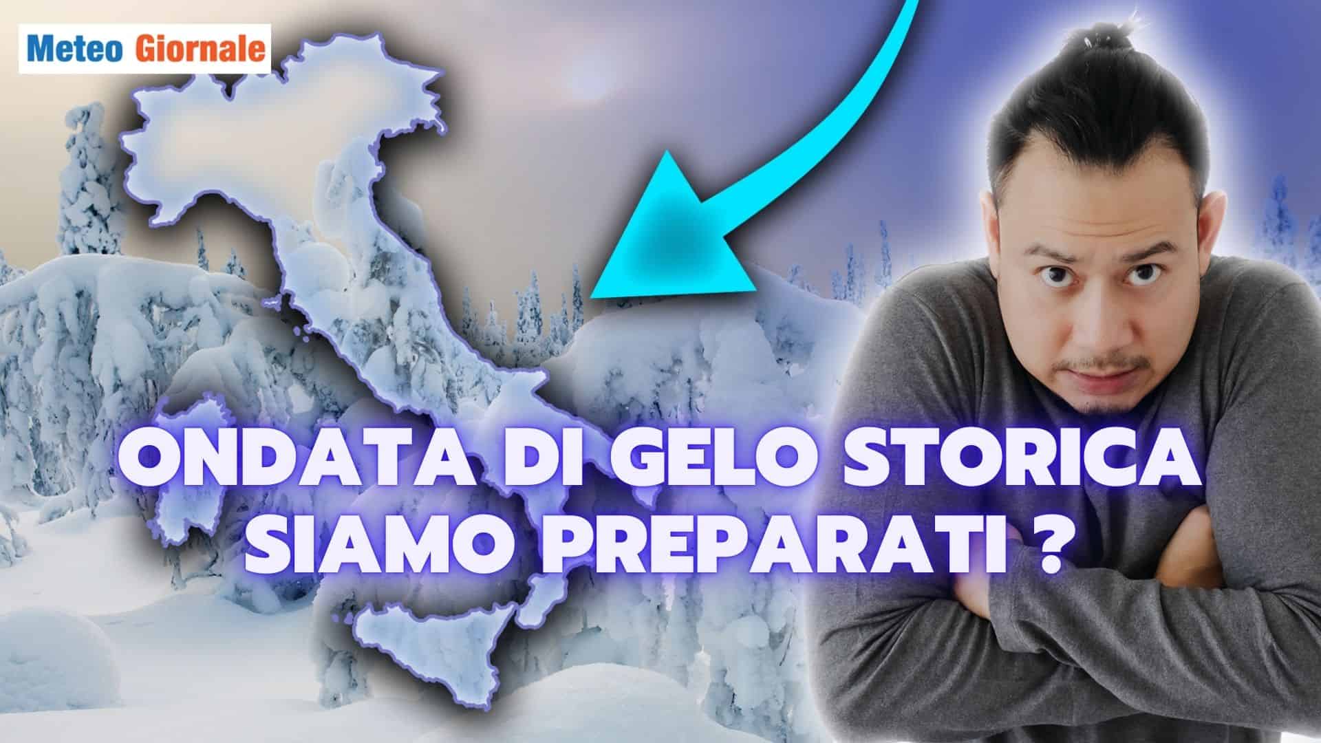Arriva l'Inverno: saremmo preparati al meteo estremo di un'ondata di gelo storica? 9 Arriva l’Inverno: saremmo preparati al meteo estremo di un’ondata di gelo storica?