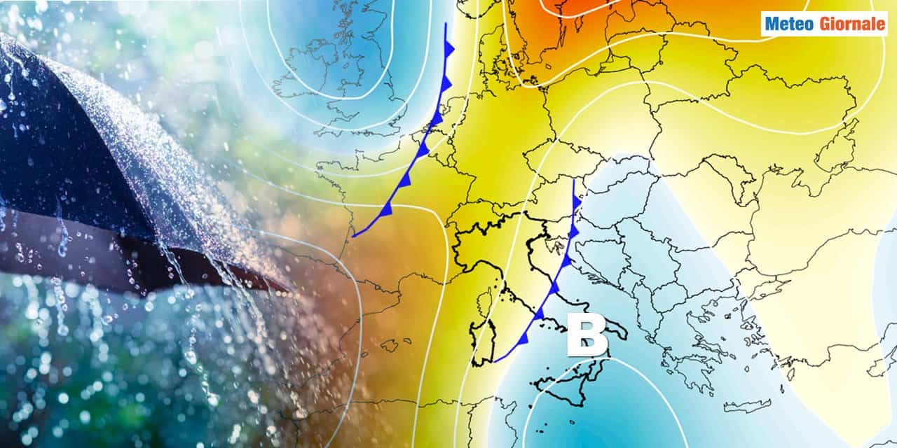 Previsioni meteo: prima decade di Dicembre dominata dall'Atlantico