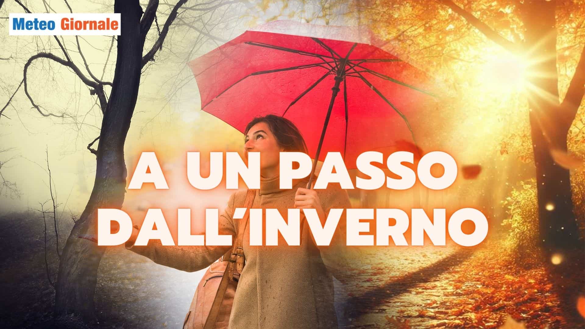 Meteo Italia: a unpasso dall’Inverno… Le previsioni fino a Mercoledì