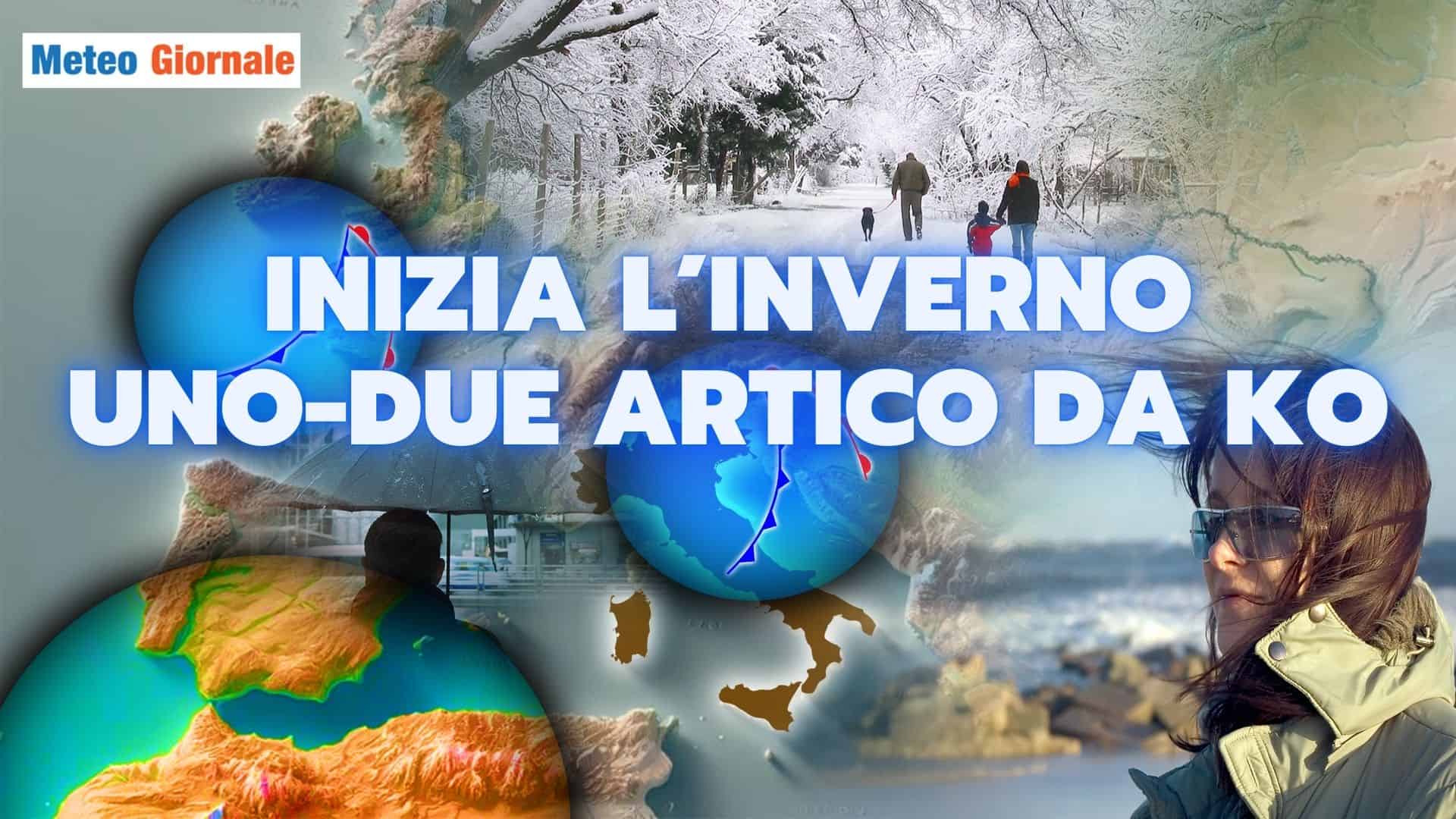 Meteo, il ritorno del freddo, due irruzioni artiche in una settimana