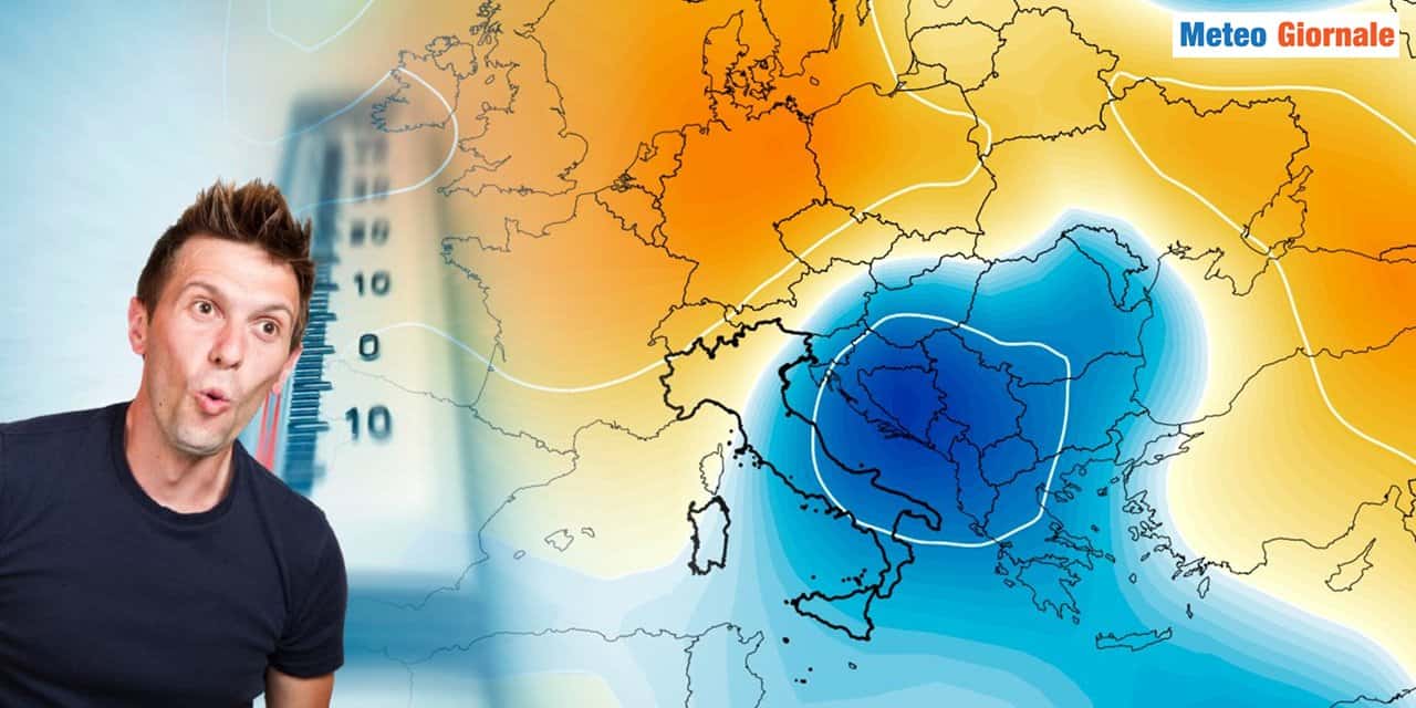 Meteo: il weekend porta un cambiamento, si apre la porta dei Balcani