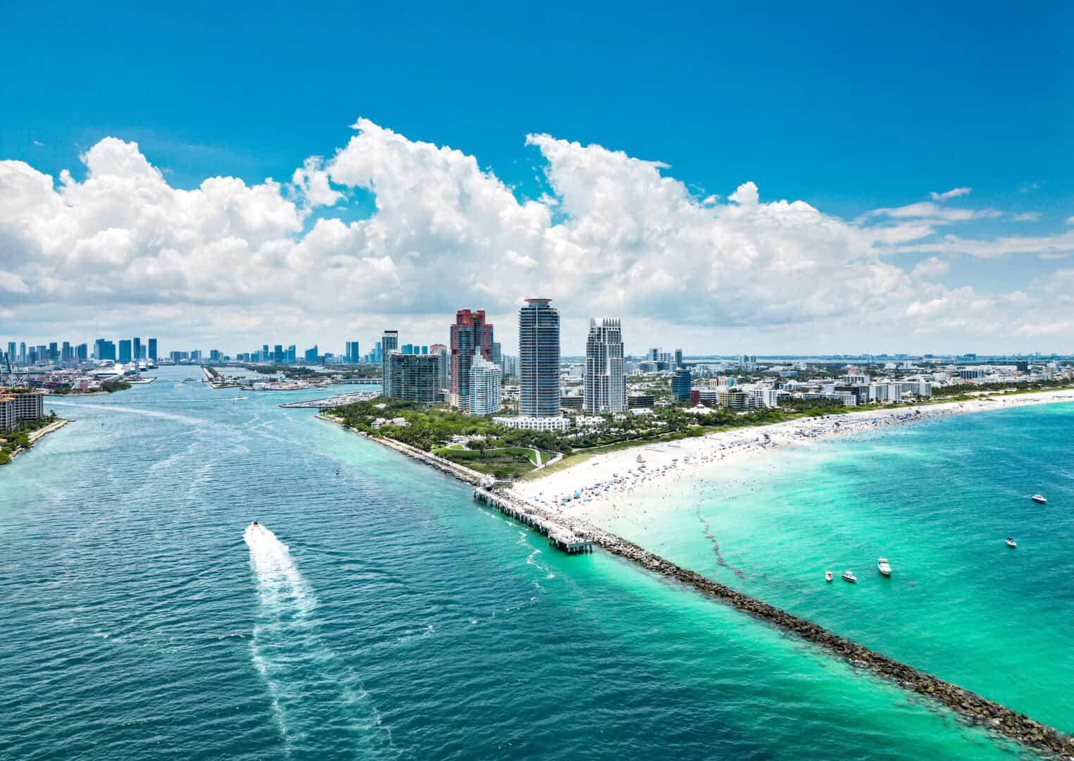 Viaggio a Miami: mare, vita notturna e clima da sogno