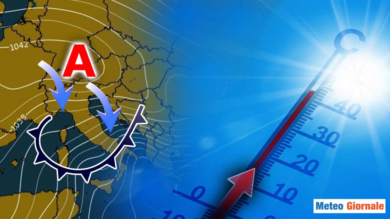 Tendenza Meteo: prima parte della PROSSIMA SETTIMANA con ANTICICLONE, ma anche PIOGGE?