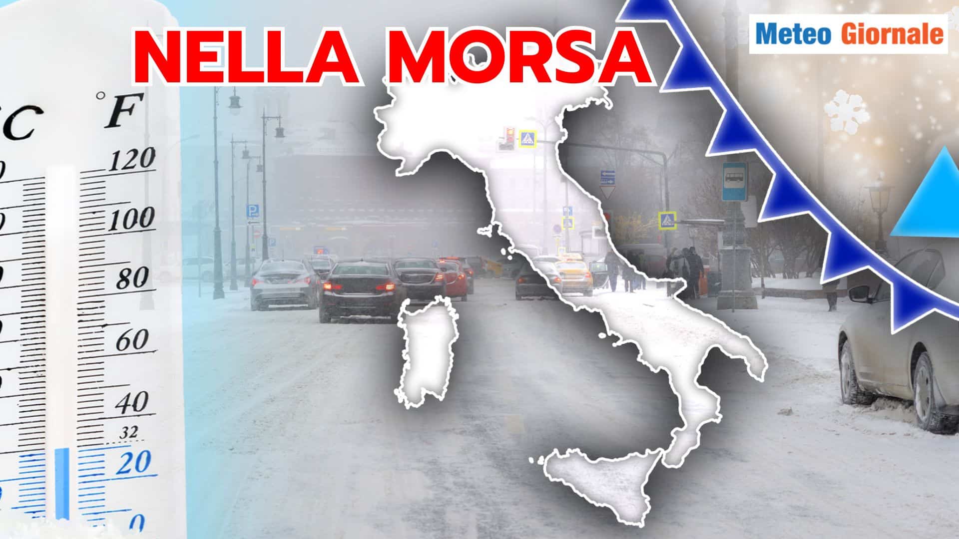 Artico e Siberia: l’Italia attende l’abbraccio METEO del Gelo