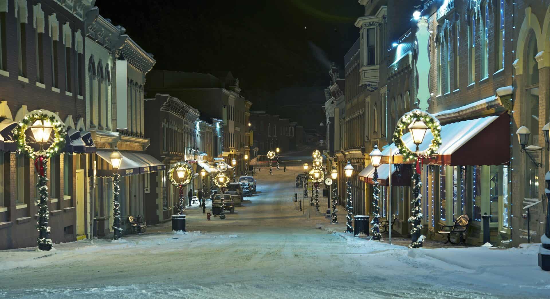 Meteo: la settimana di Natale negli Stati Uniti, ecco dove è prevista la NEVE