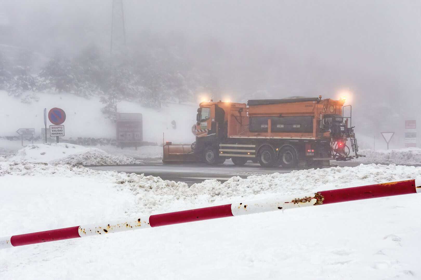 Meteo Spagna: ancora maltempo, nuova DANA porterà la neve sulla Sierra, gran freddo anche a Madrid!