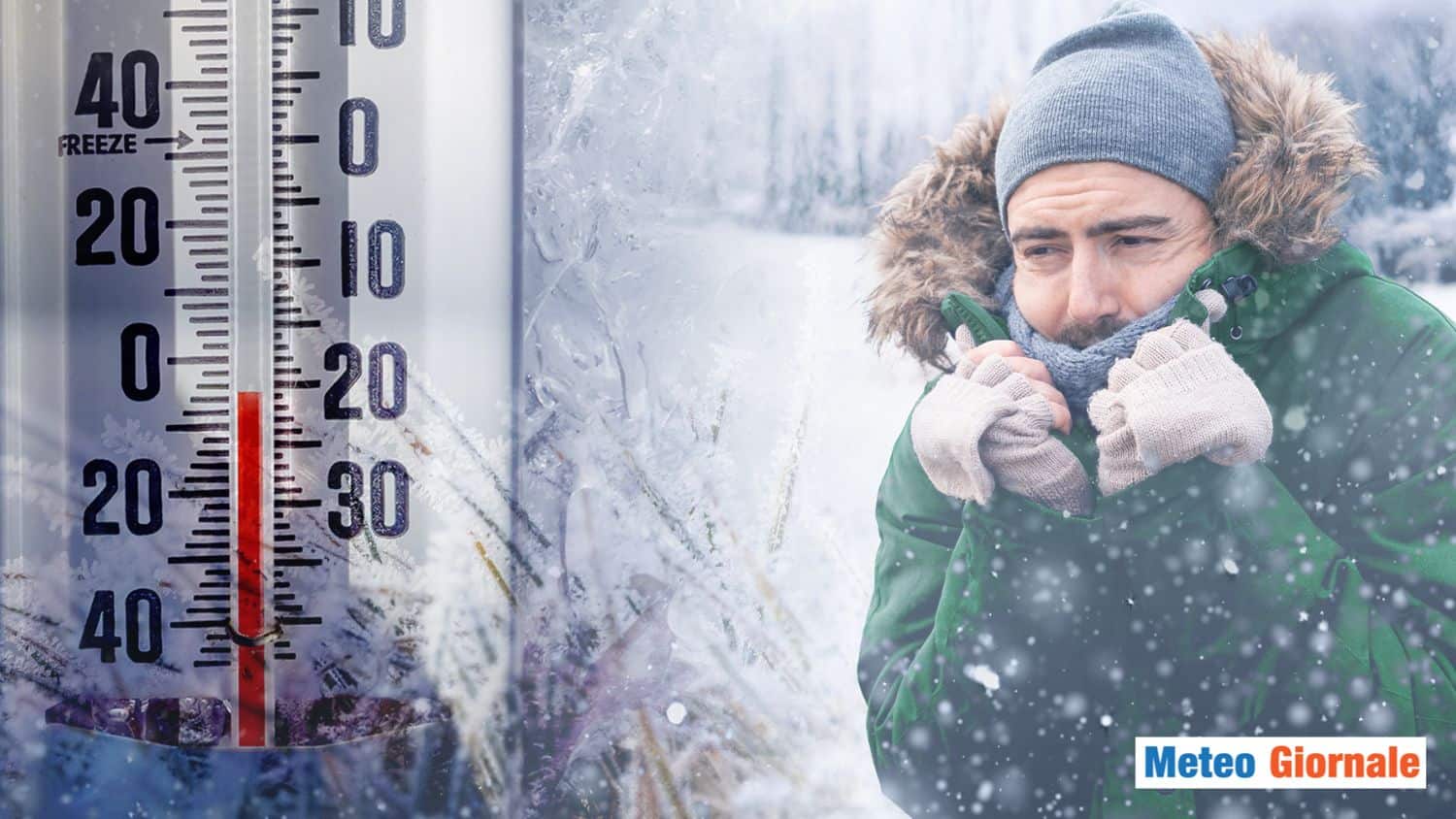 Ecco le AREE dove sono attese le maggiori NEVICATE in questo assaggio d’INVERNO