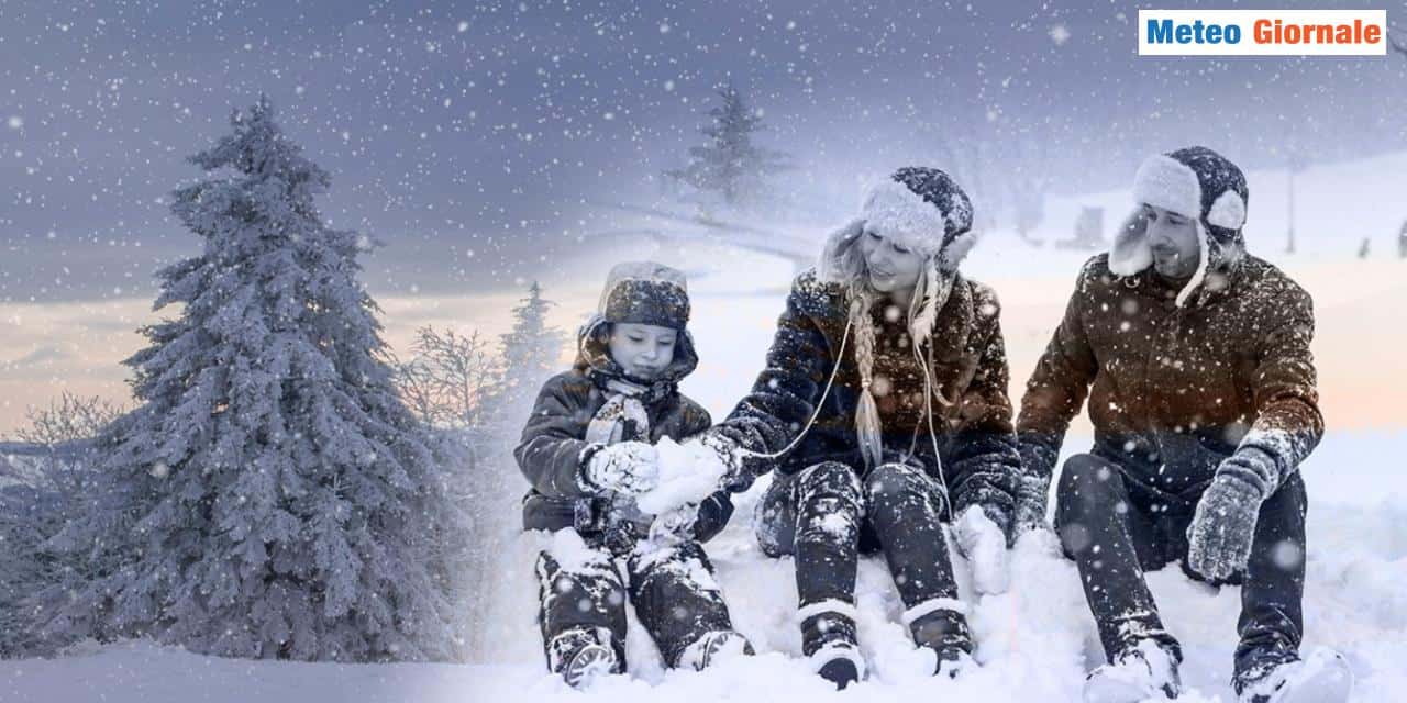 Meteo: la prima sfuriata d'inverno al Nord, neve in queste città